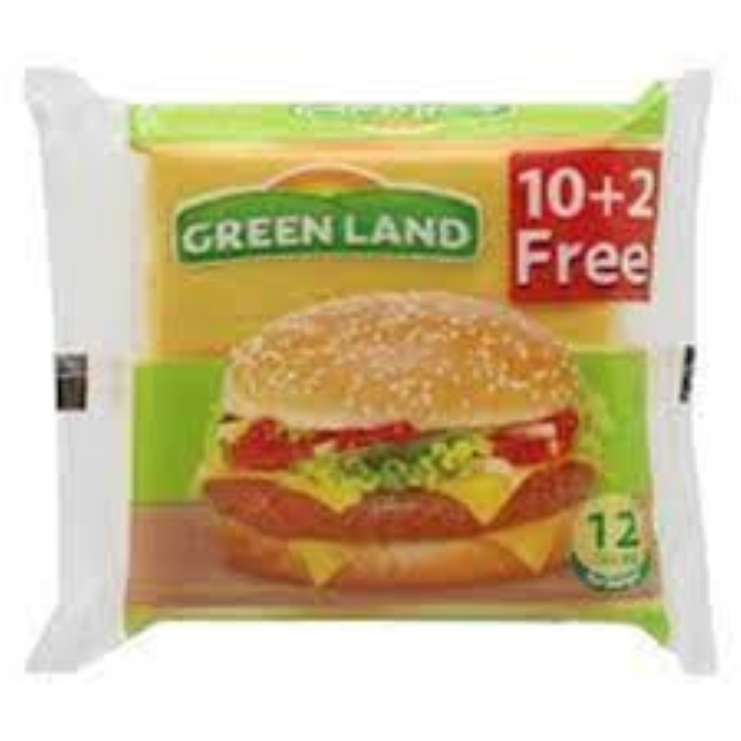 GREENLAND SANDWICH SLICES WHITE 200G